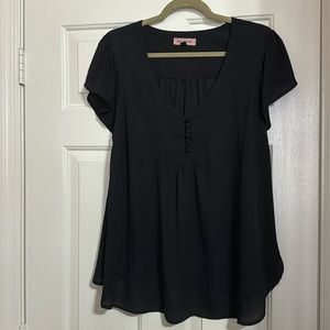 East Adeline Georgette Blouse